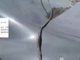 小区电磁炉从天而降，女子新车被砸出大窟窿！物业回应