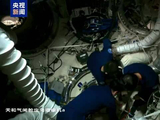 神舟二十三号航天员乘组顺利进驻“天宫” 中国航天员完成第8次“太空会师”