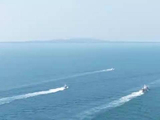 福建海警位金门附近海域依法开展常态执法巡查