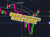 现货黄金 20260529 局势降温 行情反转