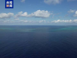 中国海警位中国黄岩岛领海及周边区域执法巡查