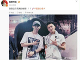 梓渝谢霆锋同框