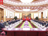 独家视频丨习近平：你连任后首访选择中国 体现了对发展中老关系的高度重视