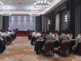 “小明围棋机器人杯”全国围棋锦标赛男子乙组现场