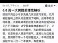 6.8 黄金开盘走势分析