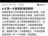 6.8 黄金开盘走势分析