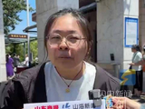 女生第一个走出高考考场：我妈让我第一个出来 争取混个采访