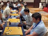小明围棋机器人杯团体赛第3轮男子乙组现场