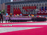 习近平抵达平壤 朝方举行盛大欢迎仪式