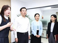 全力打造宜居宜业的科创新高地，区领导调研凉城新村街道