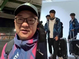 视频丨中国足球小将抵达巴西参赛，教练董路：找对方法可以以弱胜强