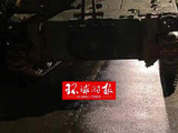 画面曝光！台媒：疑因闪避不及，台军自行火炮夜间连撞5车
