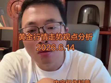 今日黄金行情走势解析