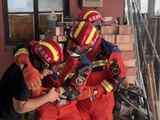 视频｜汛期练兵正当时！西城消防演练“坍塌房屋”救援