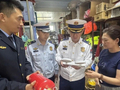 双鸭山市消防救援支队集贤县大队联合县市场监督管理局开展消防产品质量宣传科普活动