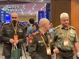 北京香山论坛现场直击：多国军方代表抵达会场