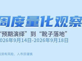 “预期演绎”到“靴子落地”丨周度量化观察