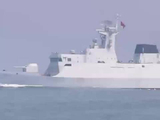 现场画面！南部战区位黄岩岛组织海空联合演训
