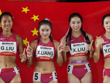 陈妤颉最后一棒太燃！没有她中国女子接力未必稳赢，混接还会上吗