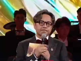 第16届中国金鹰电视艺术节开幕式，现场致敬游本昌先生和刘欢老师，主持人汪涵一度哽咽