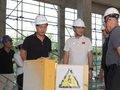 梁建标调研督导国庆假期安全稳定、值班值守情况