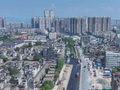 揭阳市区东环城路南段路面六车道通车