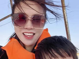 带宝贝来海边嗨皮#亲子冲浪 #海边随拍 #开心面对每一天