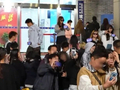 国庆假期长沙坡子街派出所门前依旧火爆，打卡热度不减