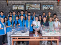 以研学架起交流桥！荷塘镇迎来澳门科技大学人文艺术学院师生研学团