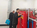 国庆我在岗 | 赛罕区多部门开展国庆假期安全检查和值守工作