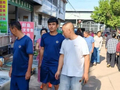 国庆 “不打烊” 劝导护畅通！力角镇织密假期道路交通安全网
