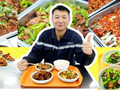 淮河能源的“国庆食堂”，真馋人！