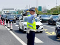 崇明警方立体护航，全力保障国庆返沪平安畅通