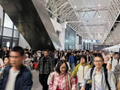 长三角铁路迎来返程客流高峰，今日预计发送旅客390万人次