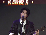 陈楚生北京音乐节唱《暗夜》，现场好稳
