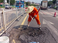 涵江公路分中心：精细养护保畅通，护航国庆返程路！