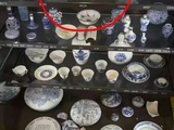 大英博物馆确认：两件康熙时期青花瓷遭到损坏