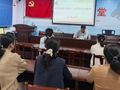 红星社区开展安阳市第十三次党代会精神专题宣讲活动