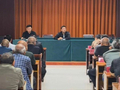 【工作动态】王西章镇：组织召开土地规模化流转专题工作会议