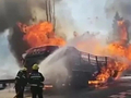 载重14吨的油罐车装22吨原油，陕西榆林成立工作专班整治危险货物运输超载问题