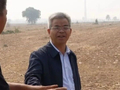 中国农大王志敏教授指导我县“吨半粮”建设工作