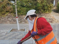 【城市内涵提升年】延寿县丨落叶纷飞秋意浓 环卫清扫保洁净