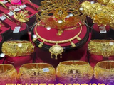 深圳水贝黄金市场热度持续！ 客人来自全国各地 商户：有客人一次性买走200多克五金