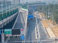 目标月底通车！工业北路快速路东延工程进入最后冲刺