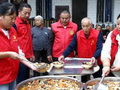 一碗烩菜暖重阳！汝阳这个村连续四年…