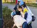 巧家白鹤滩街道：小手拉大手环保齐步走
