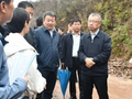 县委书记刘泳带队调研麦沟河水库项目建设工作