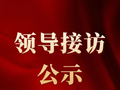 2026年10月19日-10月23日华龙区党政领导干部接访日程安排