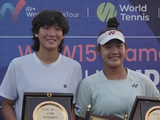 点赞！京山小将吴汝茜征战ITF国际赛场，勇夺一金一铜