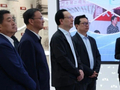 湖北省委社会工作部副部长何光一行到新洋丰调研